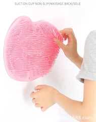 Shower Foot & Back Scrubber Massage Pad