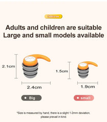 1 Pair Child Ear Plugs | Swimming Ear Plugs