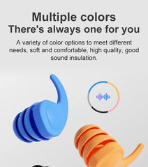 Reusable Sound Insulation Earplugs | Noise Reducing Earplugs