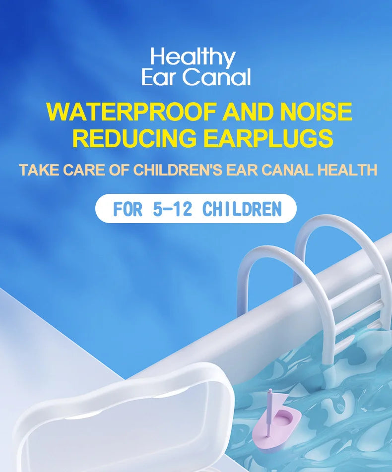 Silicone Waterproof Earplugs | Earplugs for Swimming