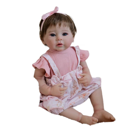 Mila | Silicone Baby Doll