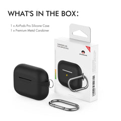 Full Cover AirPods Keychain Case for AirPods Pro