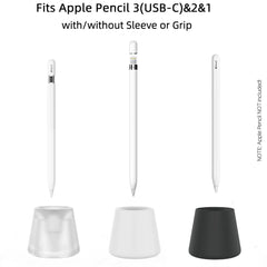 Apple Pen Holder Pen Stand with Silicone Base