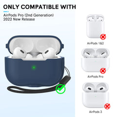 AirPods Pro Case Cover Compatible with MagSafe