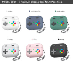 Silicone Handheld Console Game Cover for AirPods Pro 2