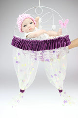 Olivia | Silicone Baby Doll