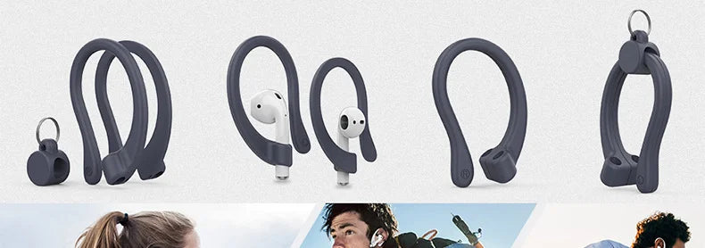 Silicone AirPods 1/2/3 AirPods Pro 1/2 Ear Hooks
