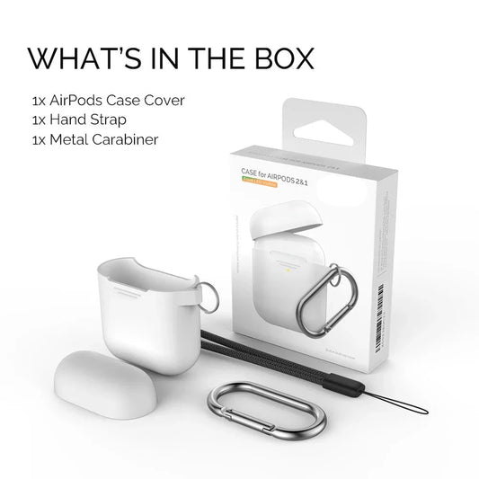 AirPods1/2 Silicone Earphone Protective Cover