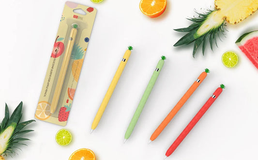 Soft Silicone Pineapple Case for Apple Pencil 1