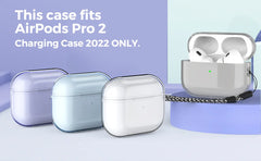 AirPods Pro 2 TPU Transparent Protective Case