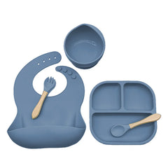 7-piece baby feeding set | Best baby utensils