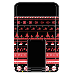 Silicone Magnetic Phone Wallet Card Holder Compatible with Apple