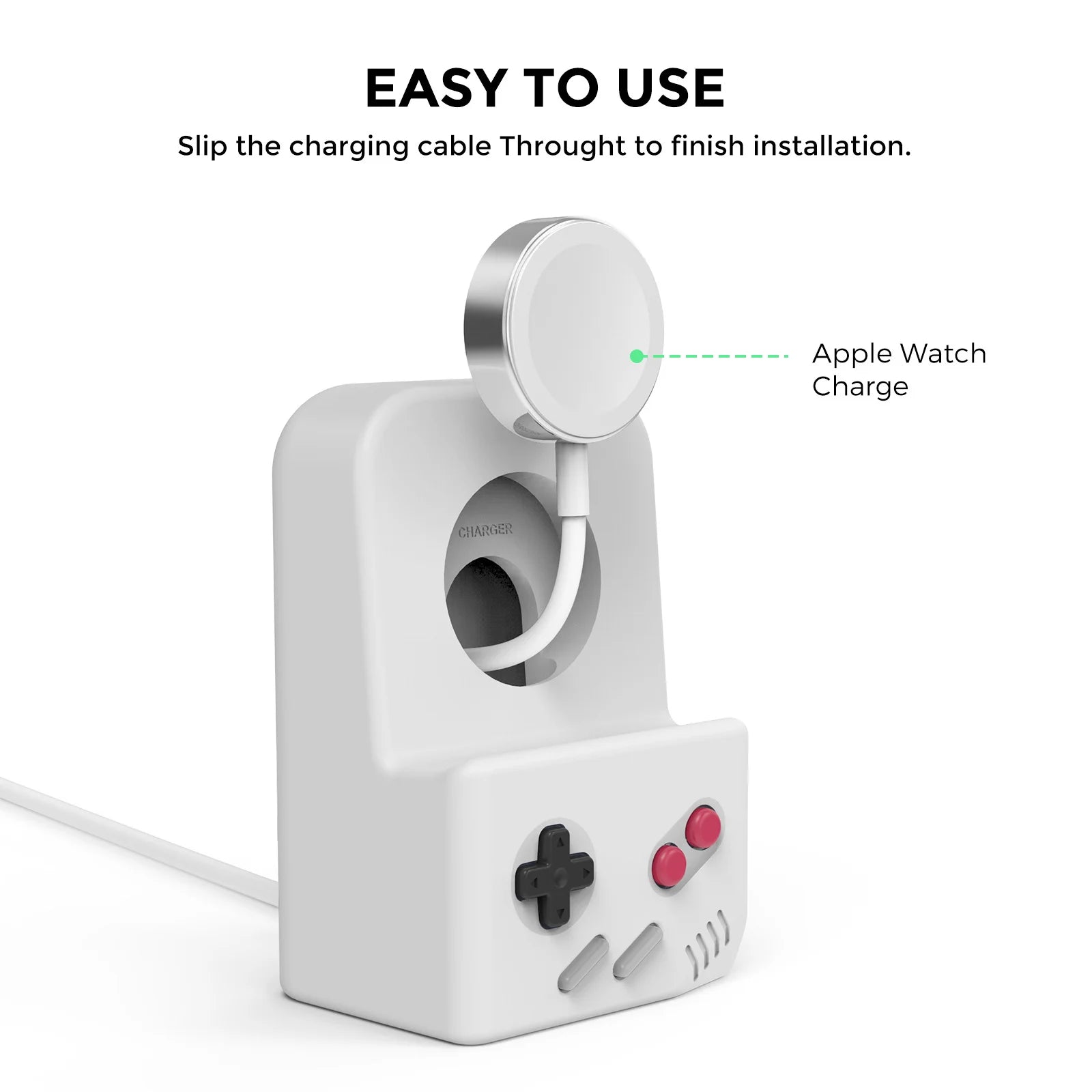 Silicone Apple Wireless Charging Stand