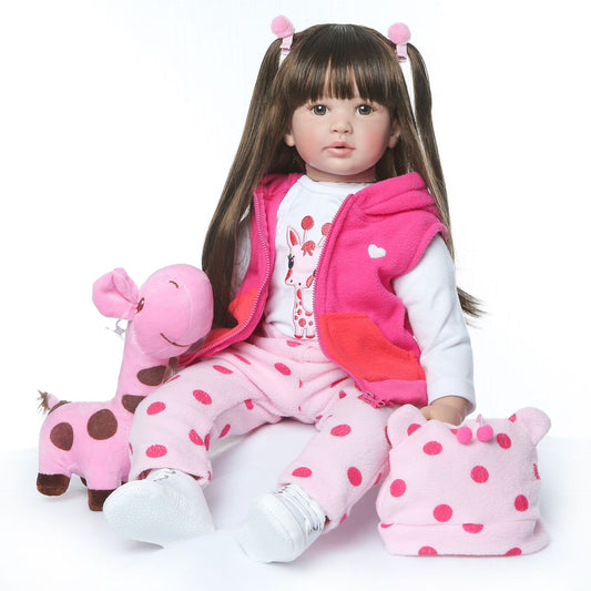 Maya | Silicone Baby Doll