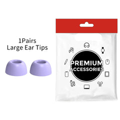 Silicone Replacement Earbuds Eartips for Galaxy Buds 2 Pro