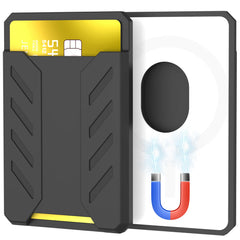 Silicone Magnetic Wallet Card for Apple iPhone