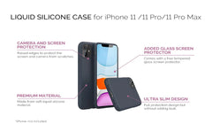 Liquid Silicone Case for iPhone 11/11 Pro/11 Pro Max