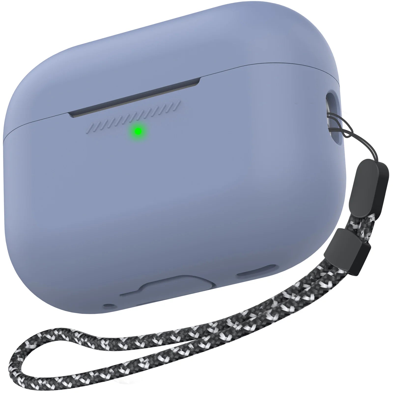 violet Silicone Case for AirPods Pro 2nd Generation