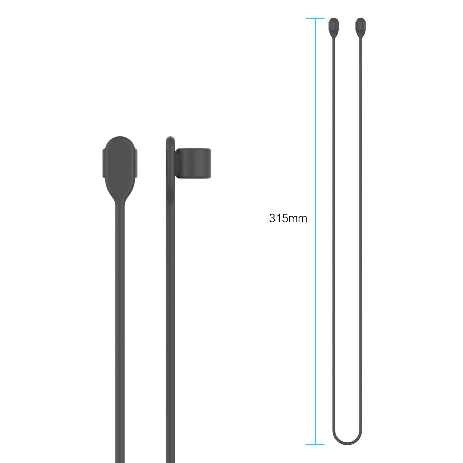 Silicone AirPods Strap Headphones Anti-Drop Cord