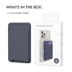 Magnetic iPhone x Card Holder Case Compatible with iPhone 12