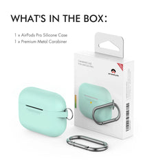 Full Cover AirPods Keychain Case for AirPods Pro