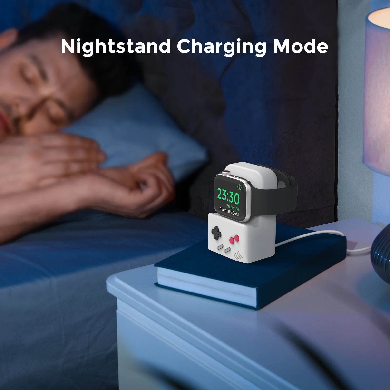 Silicone Apple Wireless Charging Stand