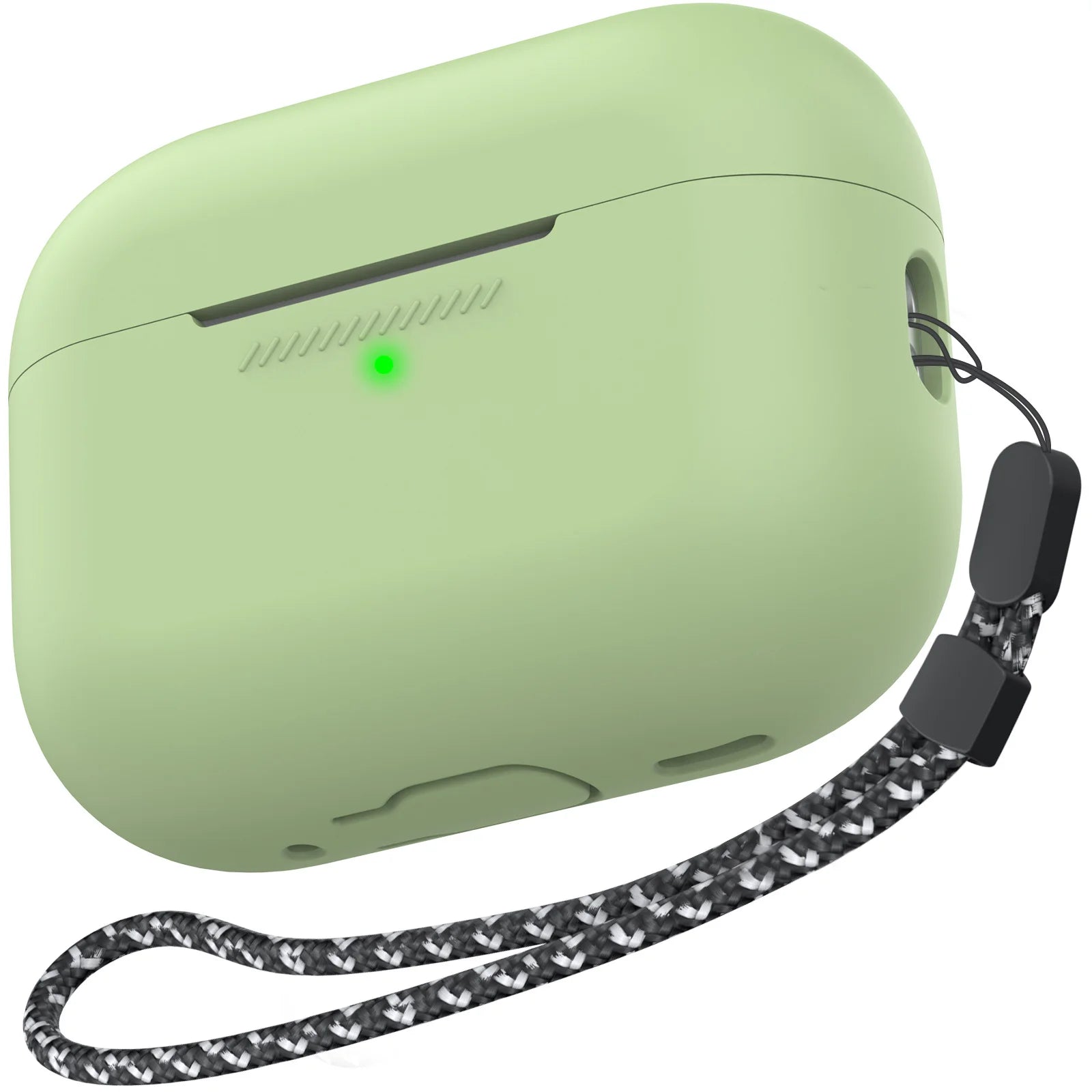 Green Silicone Case for AirPods Pro 2nd Generation
