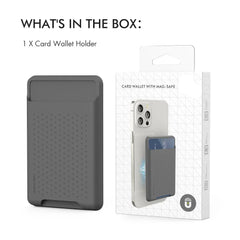 Magnetic iPhone x Card Holder Case Compatible with iPhone 12