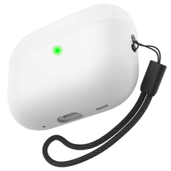 White AirPods Pro 2 2nd Generation Case Cover
