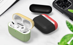 Premium Silicone Two Toned AirPods Pro Case