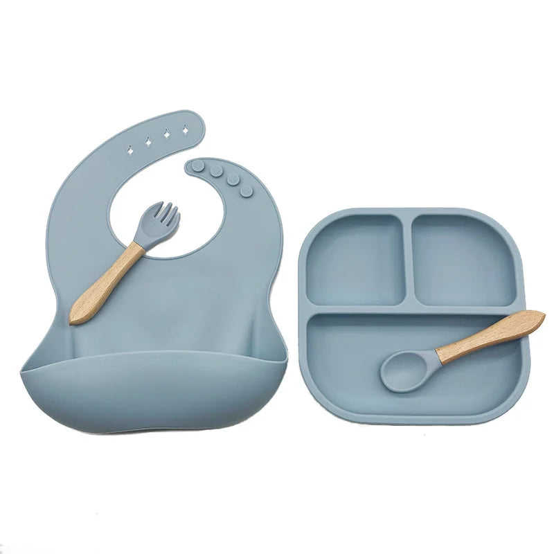 7-piece baby feeding set | Best baby utensils