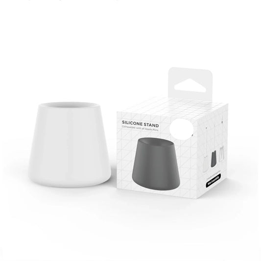 white Apple Pen Holder Pen Stand with Silicone Base
