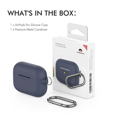 Full Cover AirPods Keychain Case for AirPods Pro