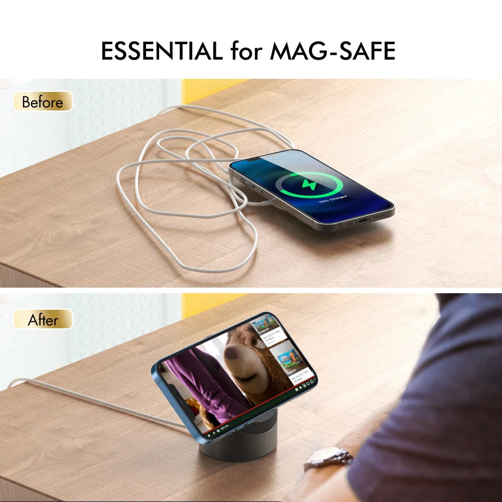 Mag-Safe Charger Stand for IPhone 12, 13