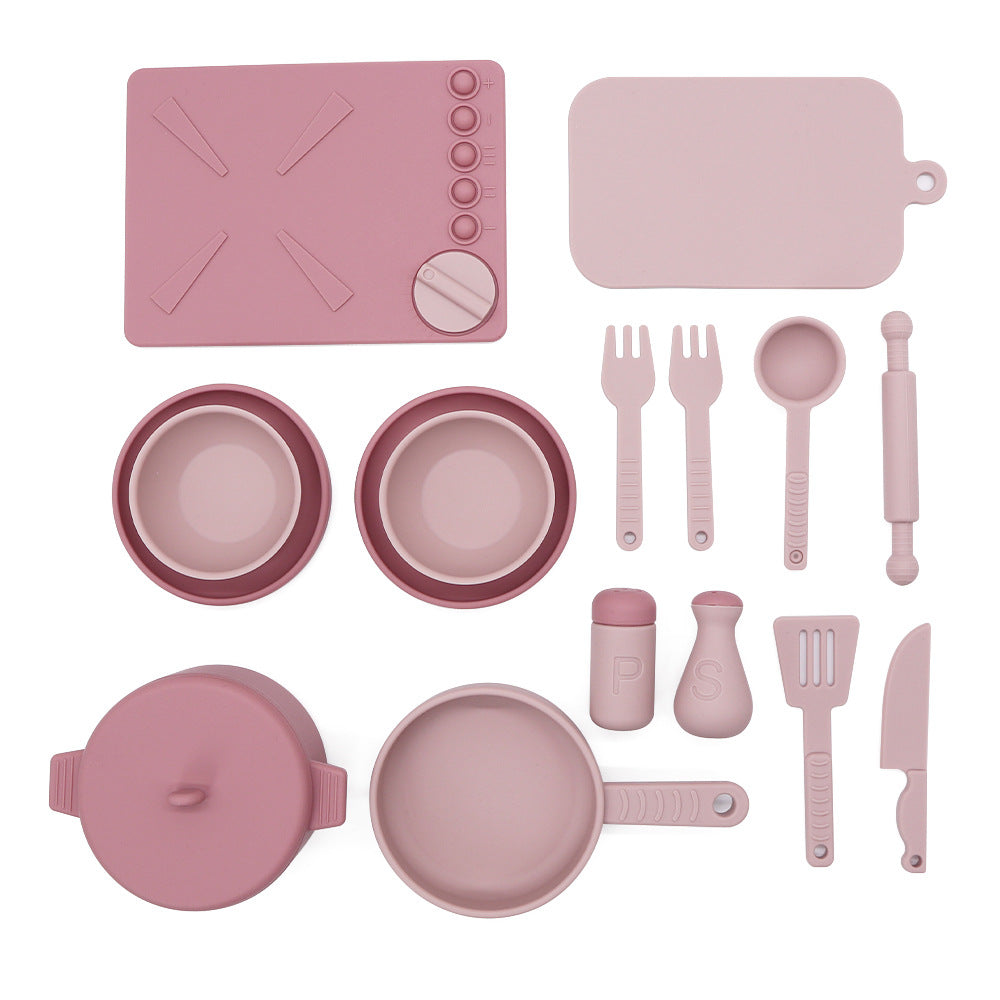 Mini Silicone Kitchen Toys