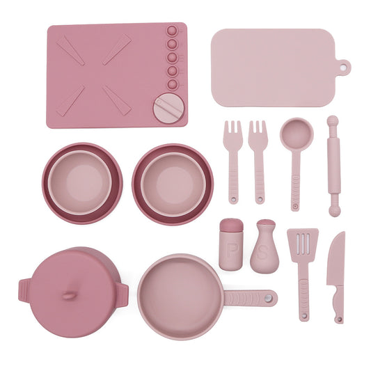 Mini Silicone Kitchen Toys