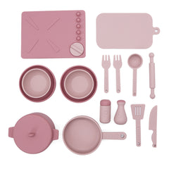 Mini Silicone Kitchen Toys