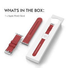 Tire Texture Silicone Watch Band for Apple Watch 40mm