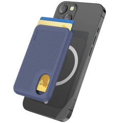 Silicone Phone Wallet for back of iPhone 14/13/12