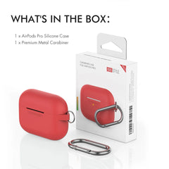 Full Cover AirPods Keychain Case for AirPods Pro