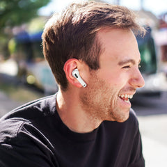 Apple Silicone AirPod Case with 3 Pairs of Ear Pads