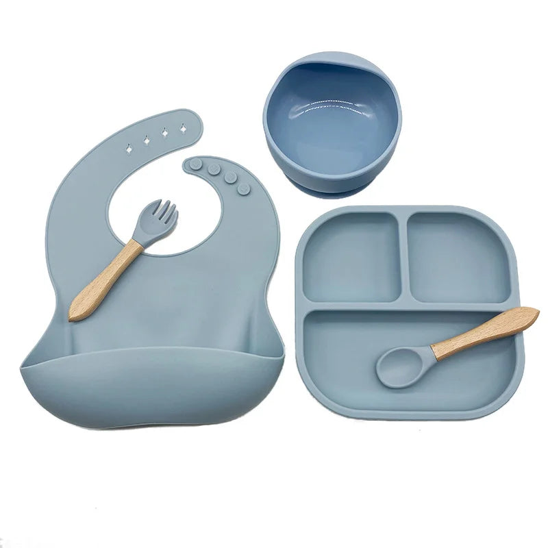 7-piece baby feeding set | Best baby utensils