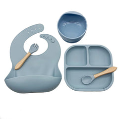 7-piece baby feeding set | Best baby utensils