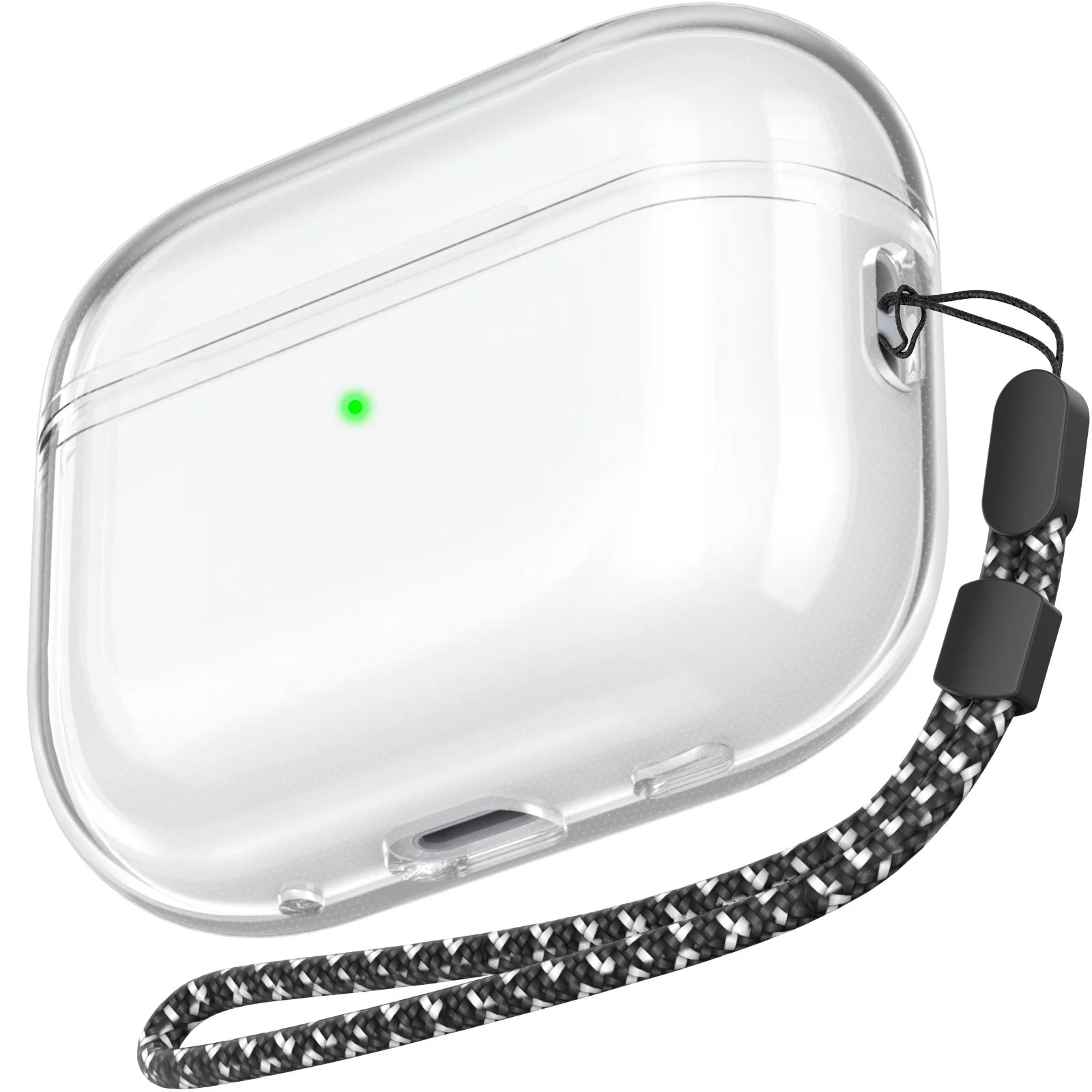AirPods Pro 2 TPU Transparent Protective Case