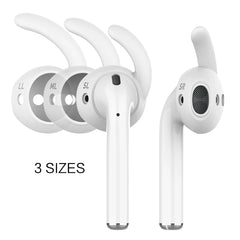 Silicone AirPod Ear Hooks Compatible with AirPods 1 & 2