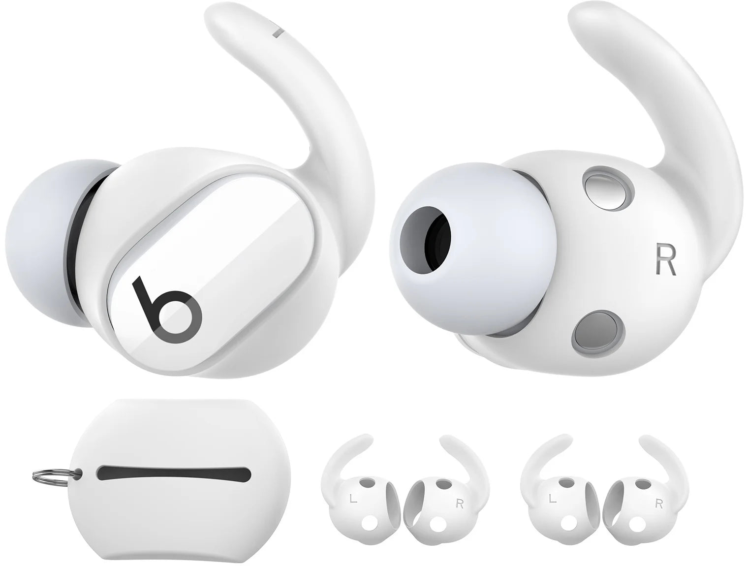 Environment Friendly Silicone Anti-drop Ear Wings