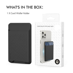 Magnetic iPhone x Card Holder Case Compatible with iPhone 12