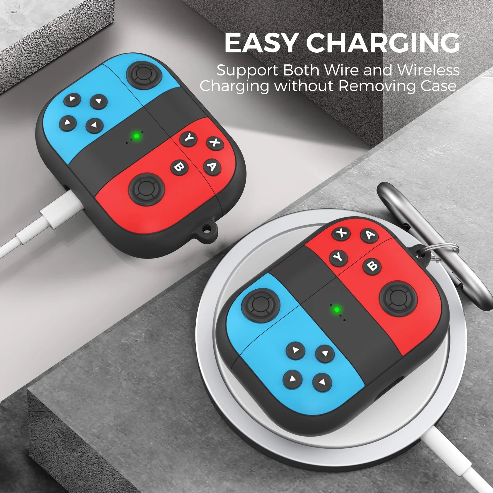 Silicone Cartoon Earphone Air Pods Cases