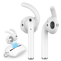 Silicone AirPod Ear Hooks Compatible with AirPods 1 & 2