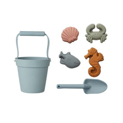 Silicone Beach Bucket Set